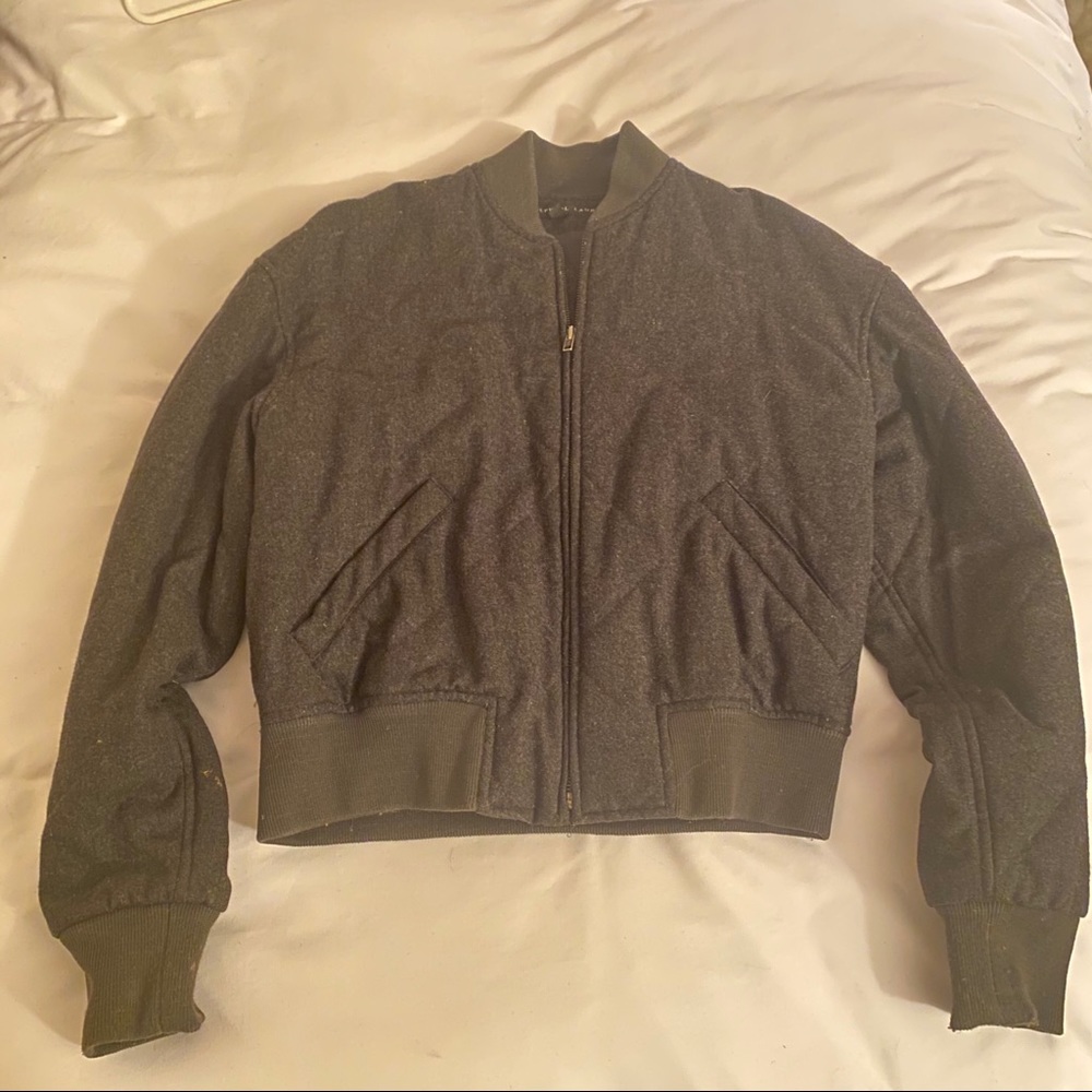 Quilted Ralph Lauren Bomber Jacket